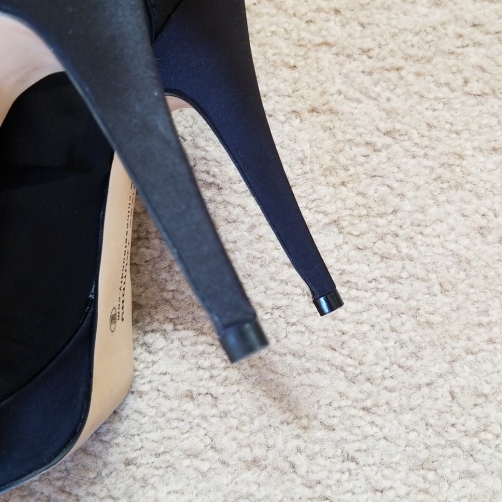 Platform Open Toe Bootie - image 5